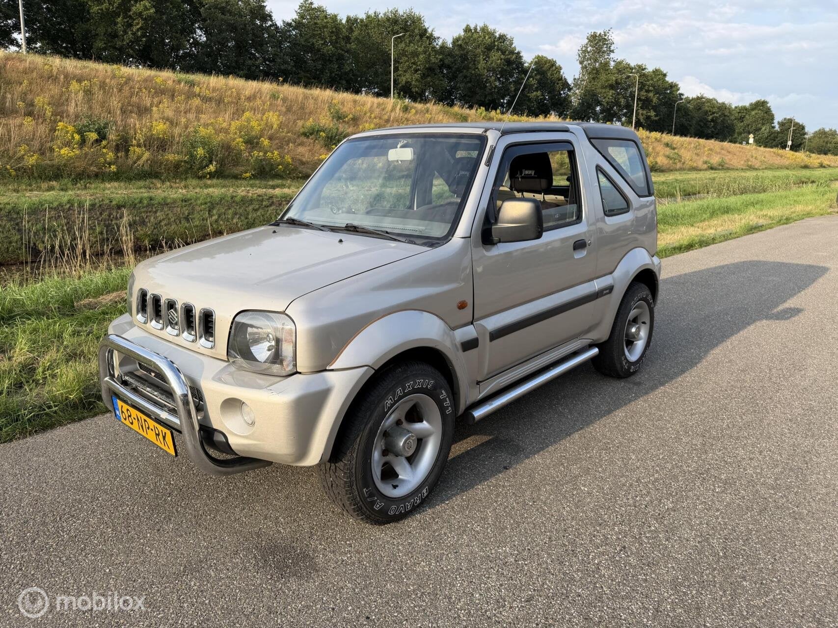 Suzuki Jimny 1.3 JX 4WD, Auto's, Suzuki, Bedrijf, Te koop, Jimny, 4x4, Airbags, Alarm, Startonderbreker, Benzine, Euro 3, F, SUV of Terreinwagen