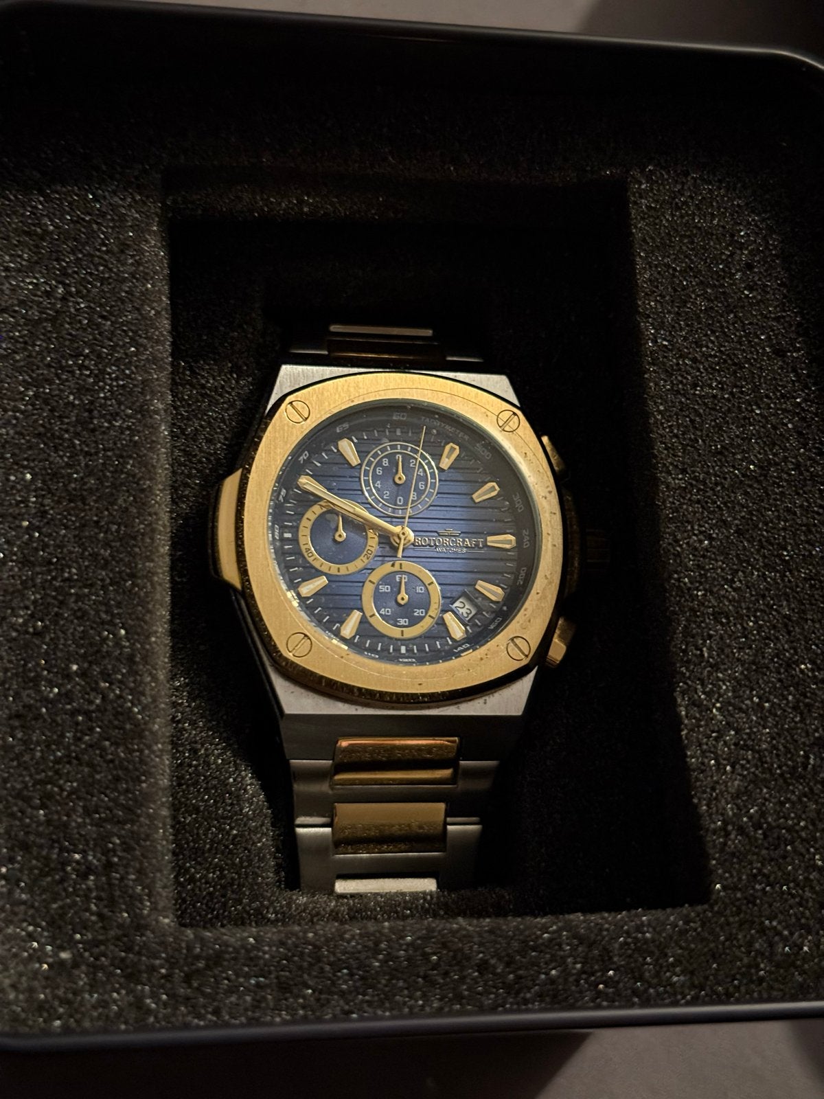 Rotorcraft Horloge -  nieuw, Ophalen of Verzenden, Zo goed als nieuw