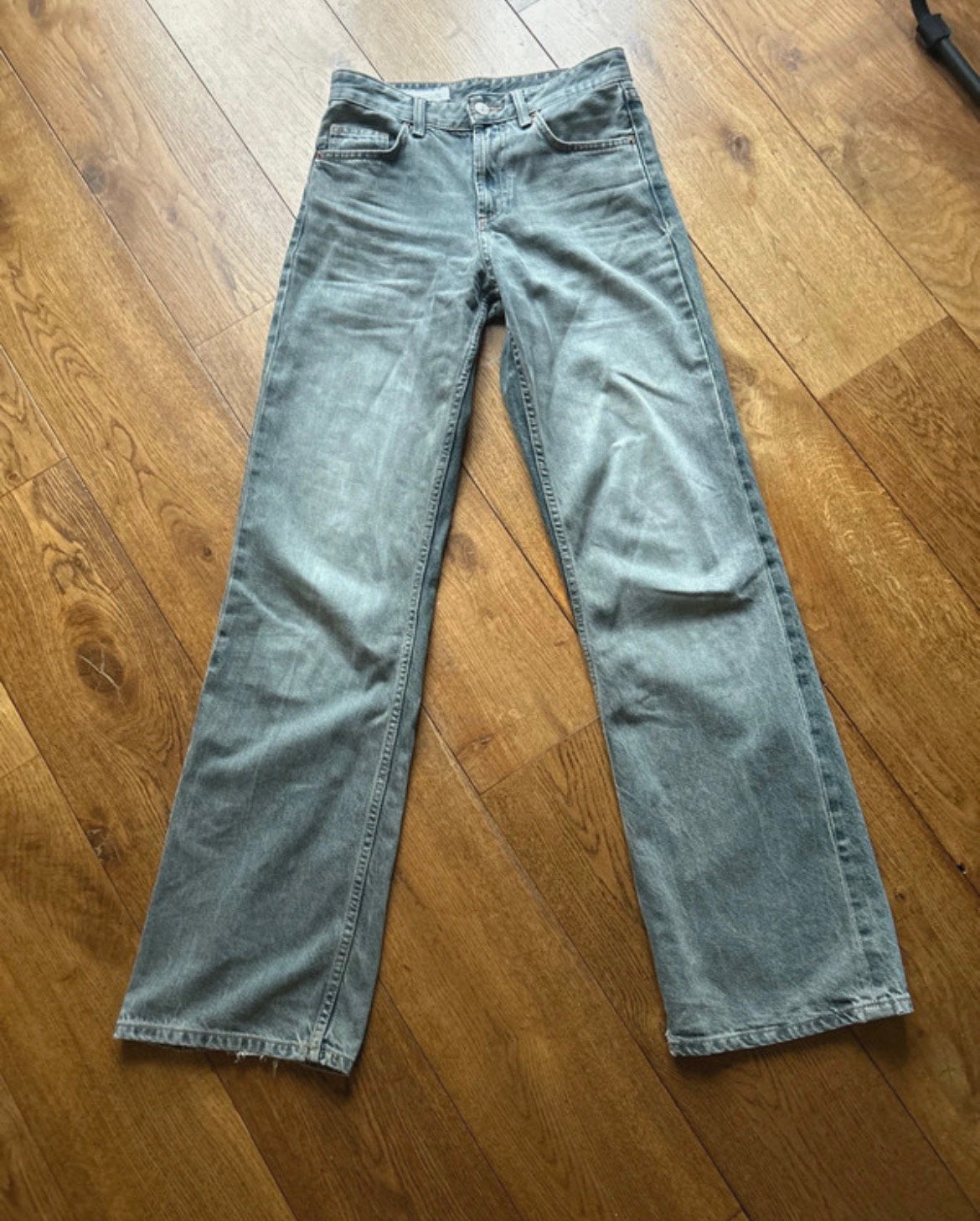 Zara jeans Maat 34, Ophalen of Verzenden, Zo goed als nieuw, Blauw, W33 - W34 (confectie 48/50)