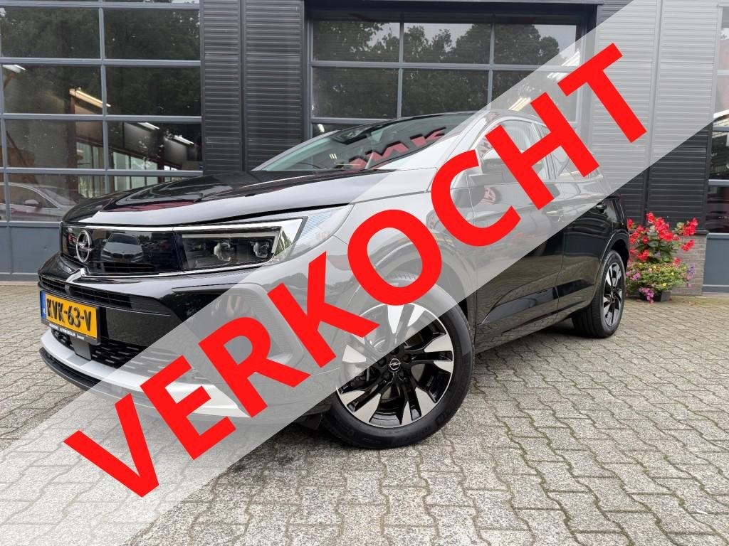 Opel GRANDLAND 1.6 TURBO PLUG-IN ULTIMATE BJ.2022 CAMERA 18', Auto's, Automaat, Overige modellen, 4 cilinders, 181 pk