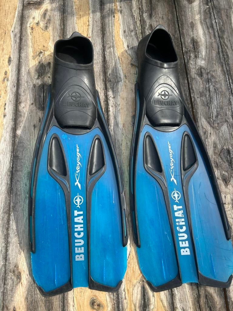 Flippers maat 38-39, Ophalen, Gebruikt, Snorkelvinnen