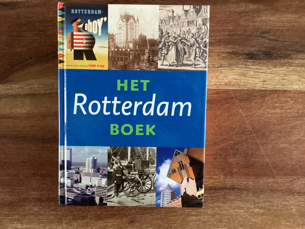 Het Rotterdam Boek, Schoor, Verzenden, Arie van der Schoor, 20e eeuw of later, Gelezen