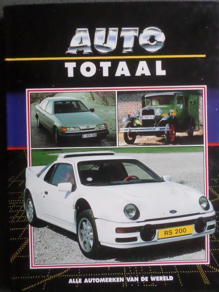 Vintage Ford Escort Mustang GT40 1984 Boek, Ophalen of Verzenden, Gelezen, Ford