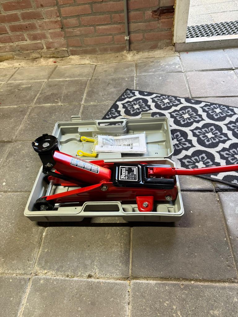 FERM FRJ-2000 Garagekrik - nieuw, Auto diversen, Ophalen, Nieuw, Hydraulisch, Garagekrik