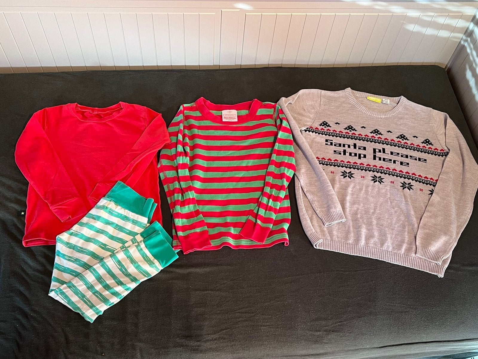 Kleding Kerst - maat 98/104, 110, 134/140, Ophalen of Verzenden, Gebruikt