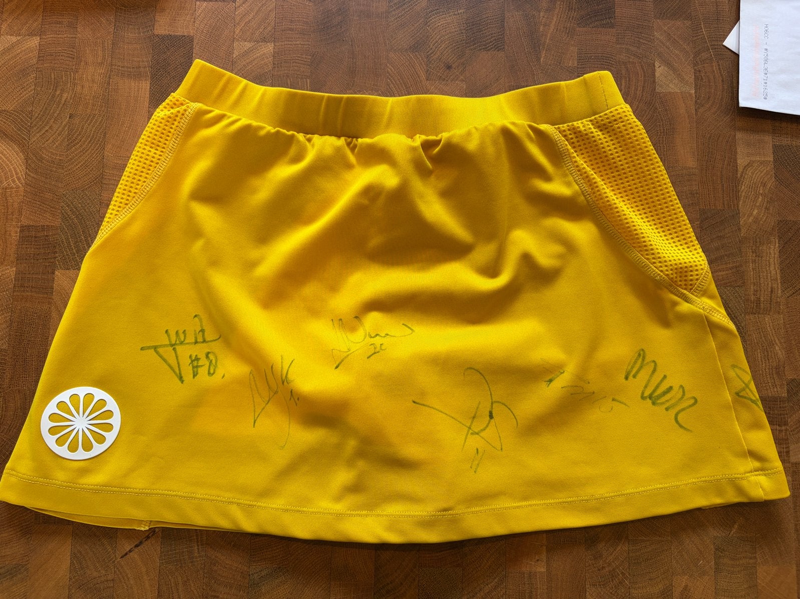 Gesigneerde hockeyrok maat 164 HC Den Bosch - Kampioen 2024, Verzenden, Zo goed als nieuw, Kleding