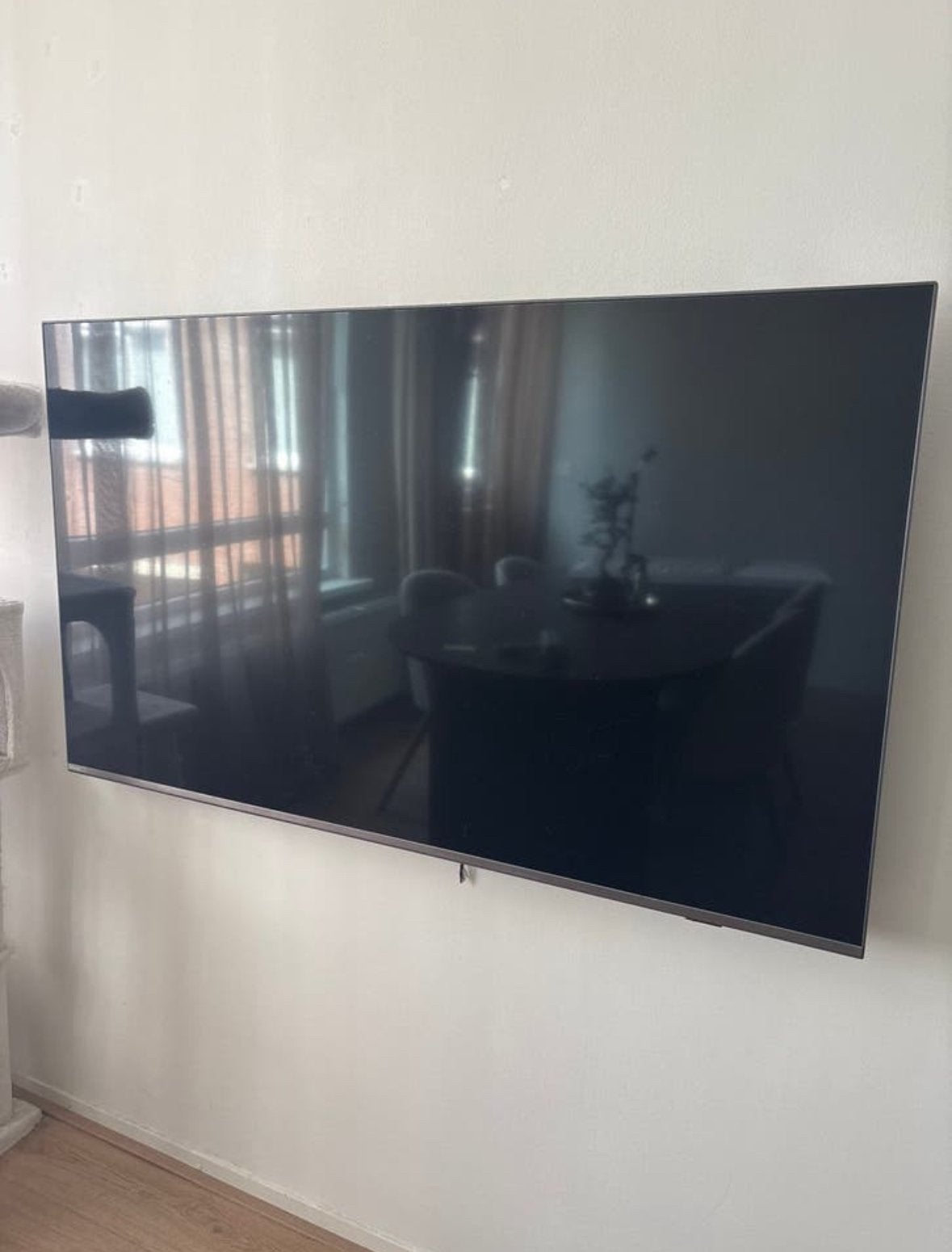 DEFECT phillips tv 55 inch, Philips, 50 Hz, Ophalen of Verzenden, Zo goed als nieuw