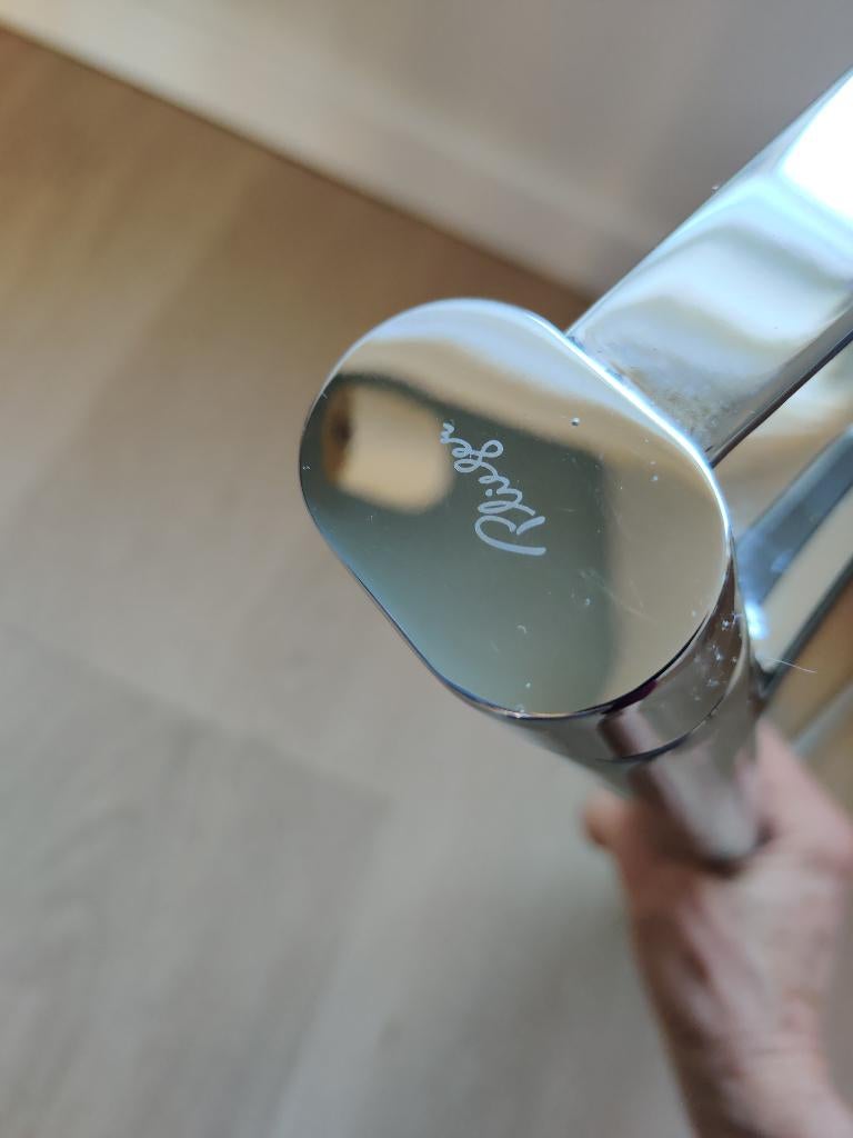 Kraan chroom hoog model, merk Plieger, Ophalen of Verzenden, Zo goed als nieuw, Chroom, Kraan