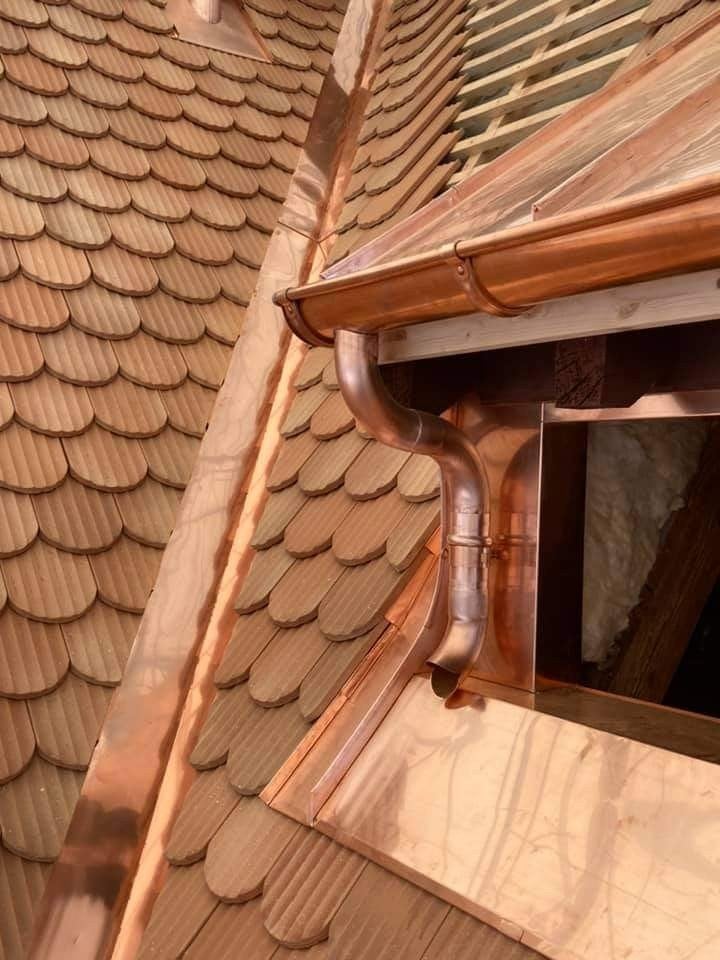 Dakwerker ,dakgoten, platte Dak ,isolatie,  reparatie etc, Ophalen of Verzenden