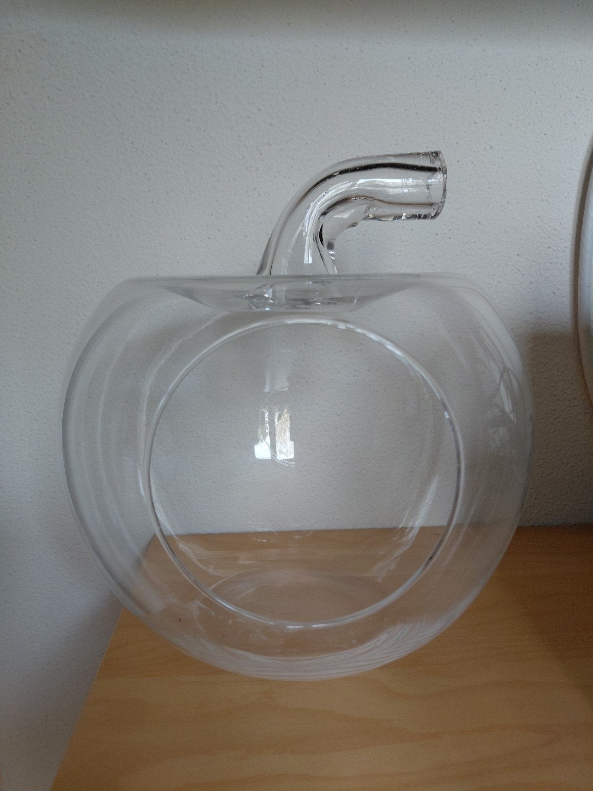 glazen stolp, Ophalen