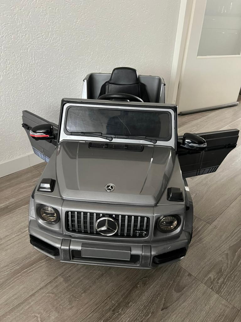 Auto Mercedes, Ophalen, Zo goed als nieuw