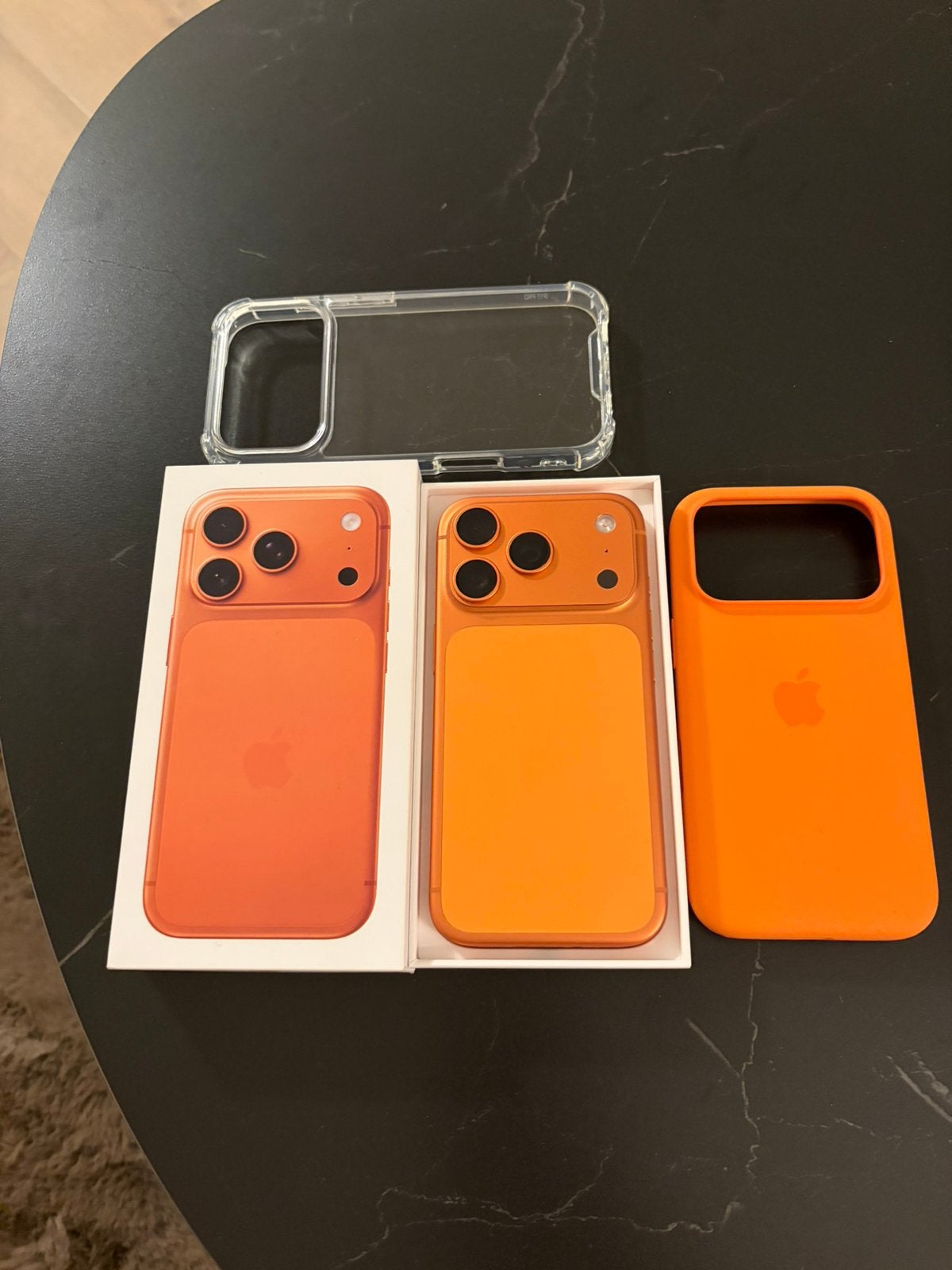 iPhone 17 Pro Cosmic Orange 256GB - Gloednieuw in doos, Nieuw, Ophalen, 256 GB, 100 %
