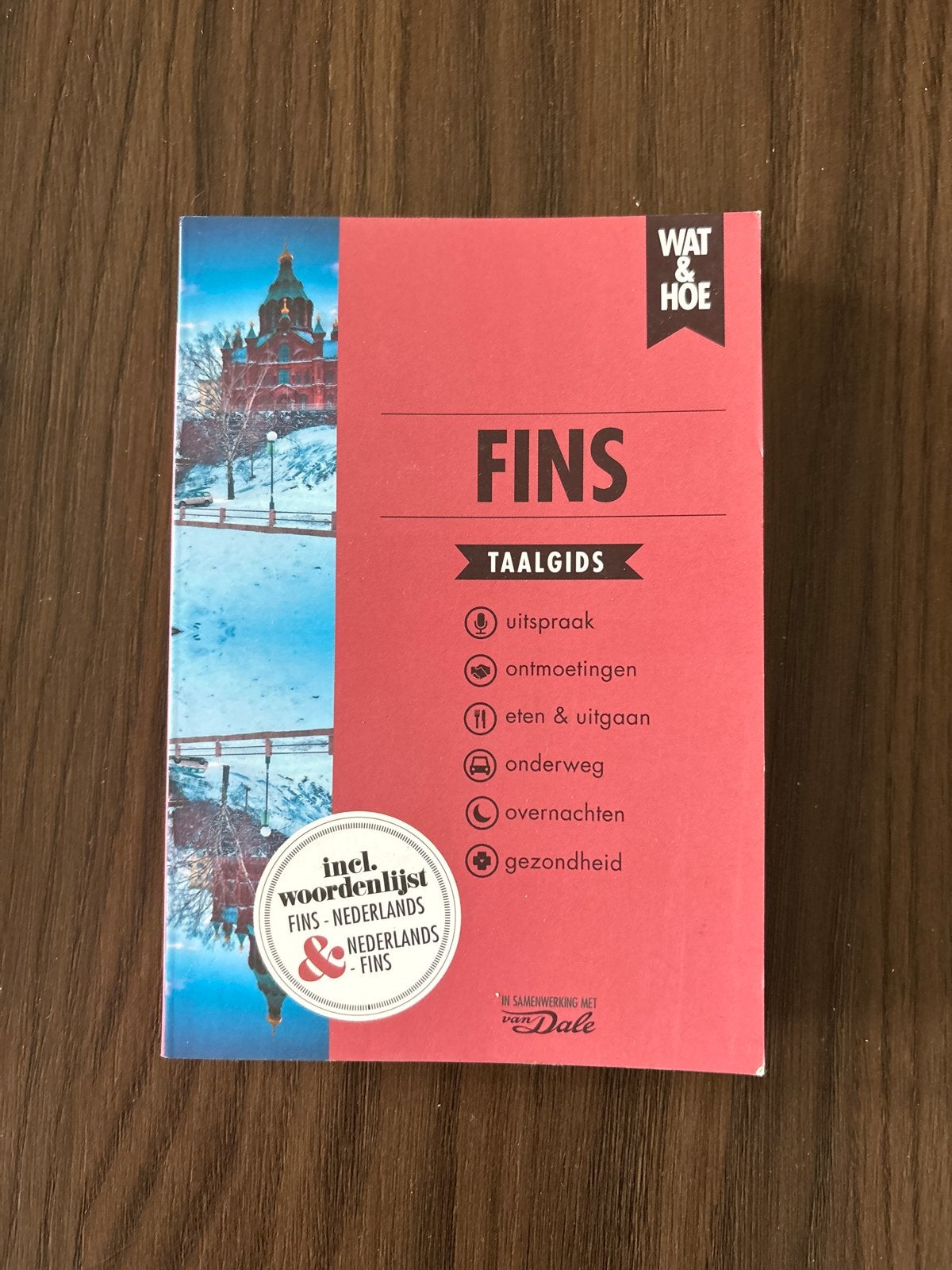 Wat & Hoe Fins Taalgids - Inclusief Woordenlijst, Boeken, Ophalen of Verzenden, Zo goed als nieuw, Non-fictie