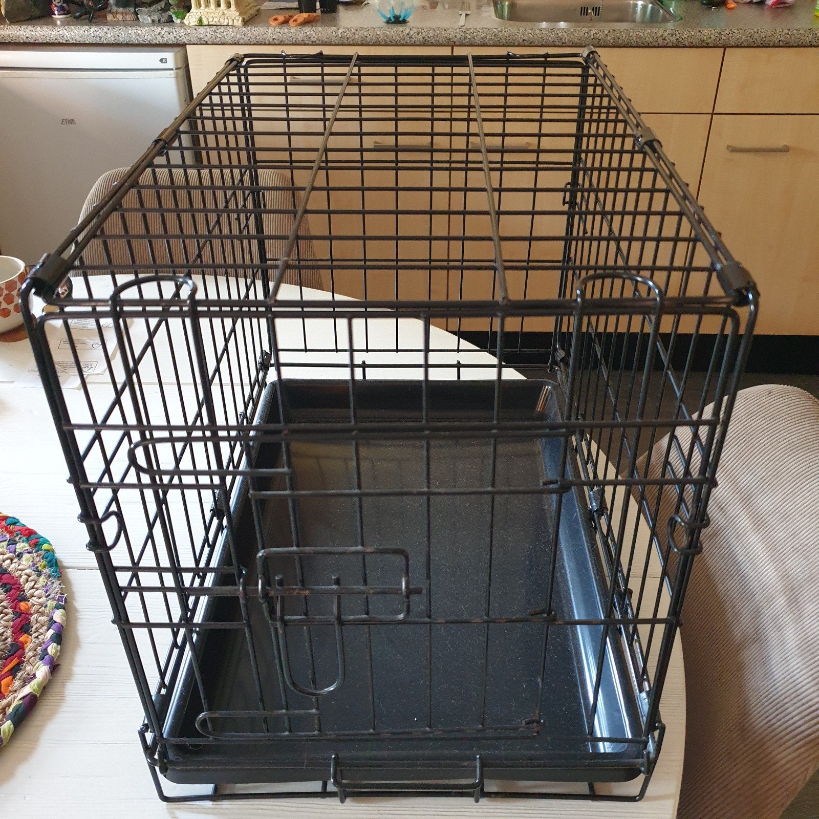 kleine hondenbench, Dieren en Toebehoren, Ophalen, Minder dan 75 cm, Minder dan 65 cm