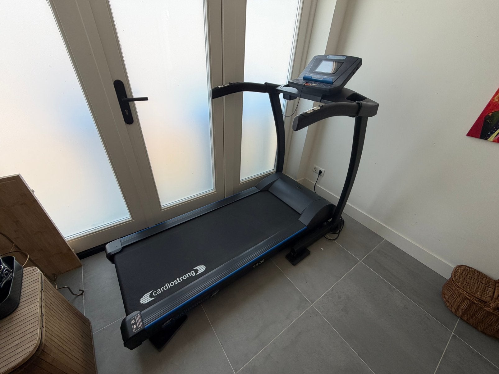Hardloopband cardiostrong TR-30, Ophalen, Zo goed als nieuw, Loopband
