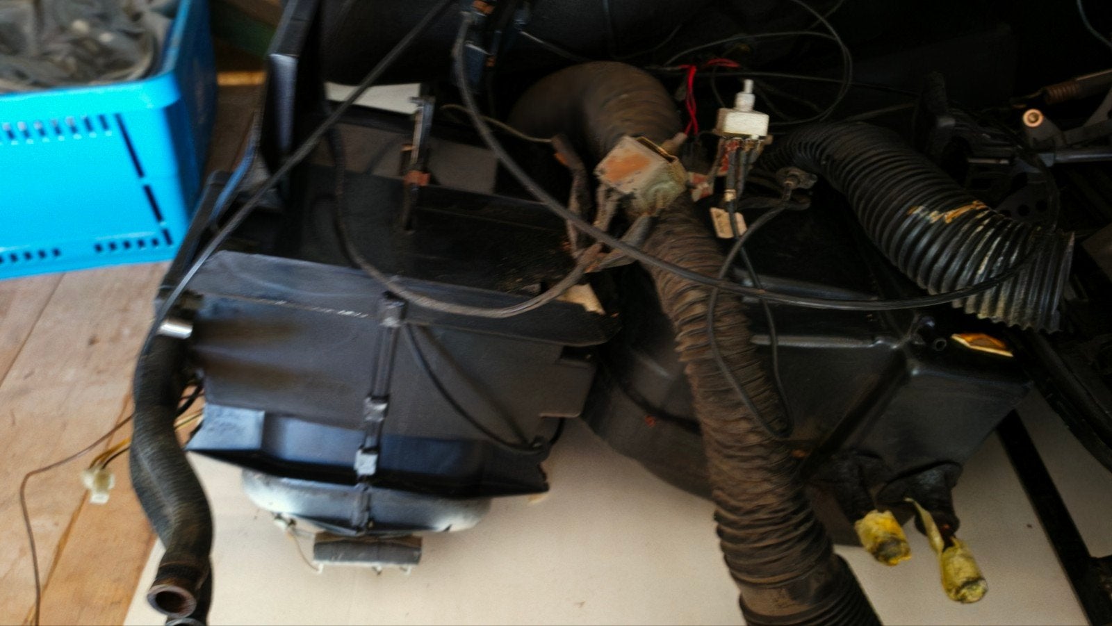 Complete Airco Systeem voor VW Caddy MK1, Ophalen, Gebruikt, Volkswagen