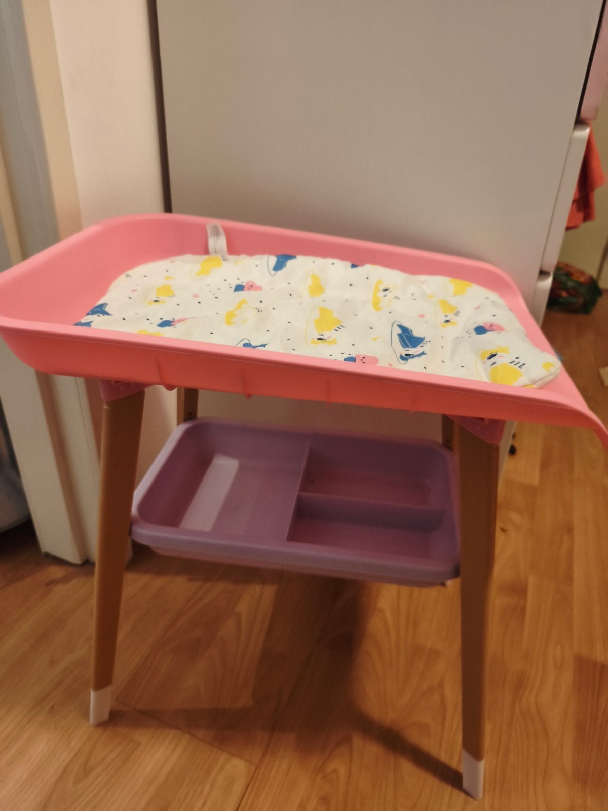 Baby Born Verschoningstafel, Ophalen