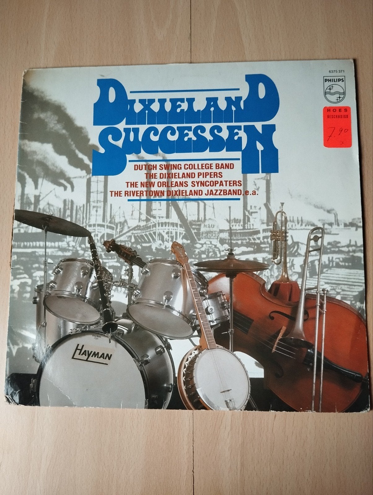 Dixieland Successen - LP compilatie met jazzklassiekers, Ophalen of Verzenden, Gebruikt, 12 inch, Jazz