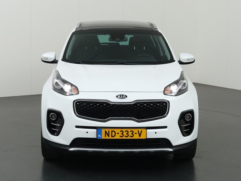 Kia Sportage 1.6 T-GDI DynamicPlusLine | Trekhaak | Parkeerc, Auto's, Voorwielaandrijving, Stof, Gebruikt, 4 cilinders
