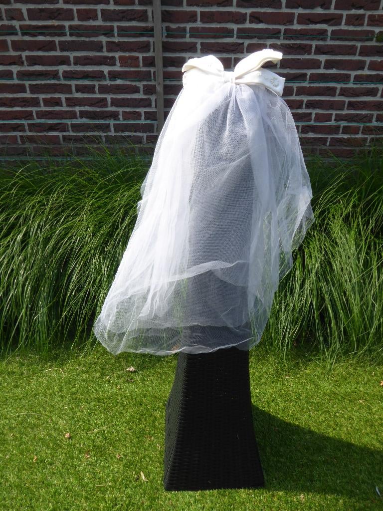 Haarstukje bruid | in zeer nette staat, Ophalen of Verzenden, Zo goed als nieuw, Haarspeld
