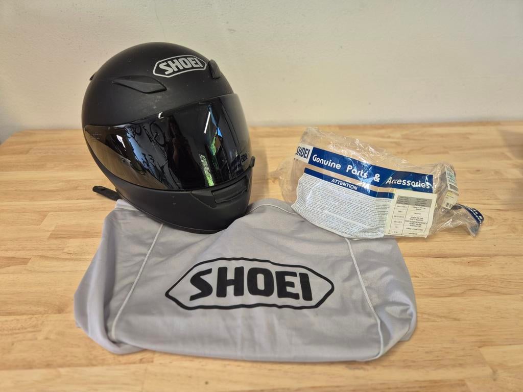 Shoei XR-1100 zwart matte intergraal helm - maat M, Motoren, Kleding | Motorhelmen, Ophalen of Verzenden, Tweedehands, Integraalhelm