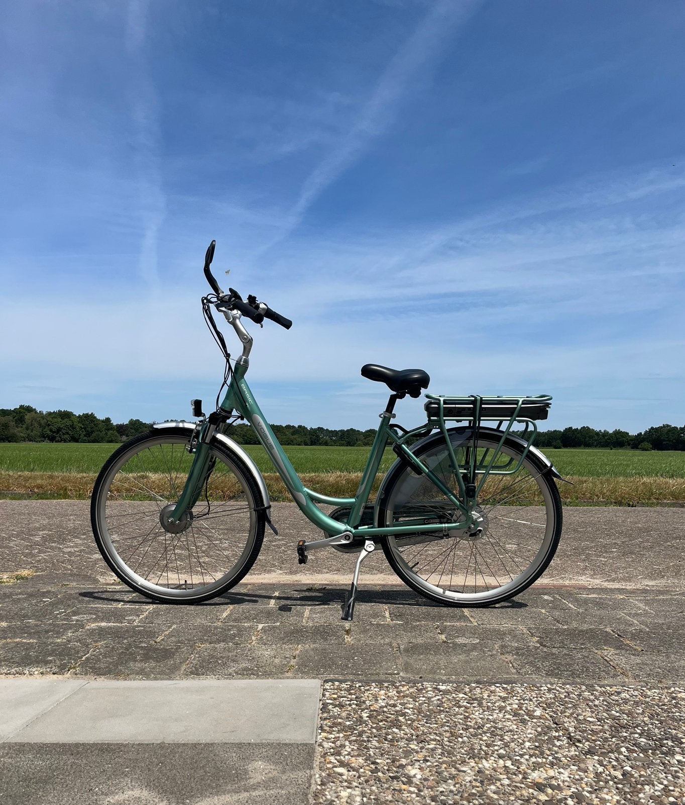 ALS NIEUW: elektrische fiets Vogue Basic 7 | Slechts 230 km!, 47 tot 51 cm, Ophalen, Zo goed als nieuw, Overige merken