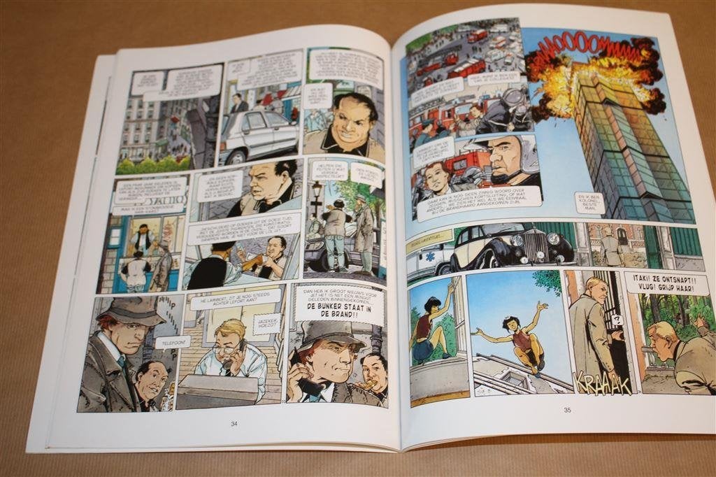 Een dode teveel. Oki 2., Eén stripboek, Ophalen of Verzenden, Gelezen