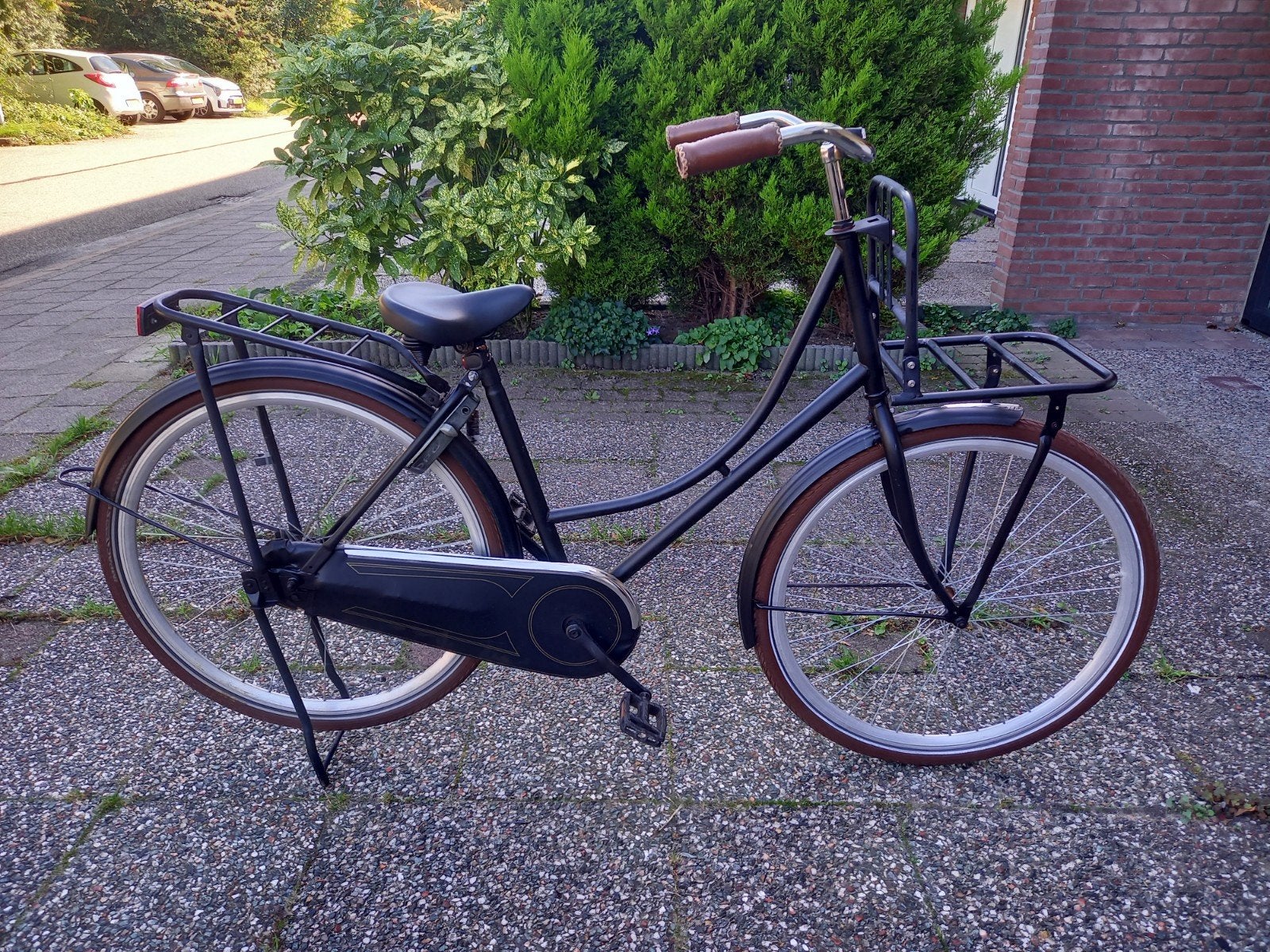 Damesfiets 28"/50cm Transportfiets, Fietsen en Brommers, Ophalen, Gebruikt, Terugtraprem