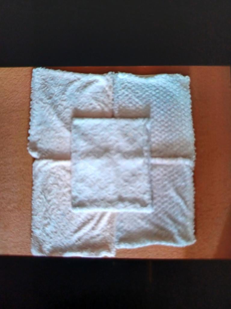 5x  witte sierkussenhoes, Ophalen of Verzenden, Zo goed als nieuw, Wit, Vierkant