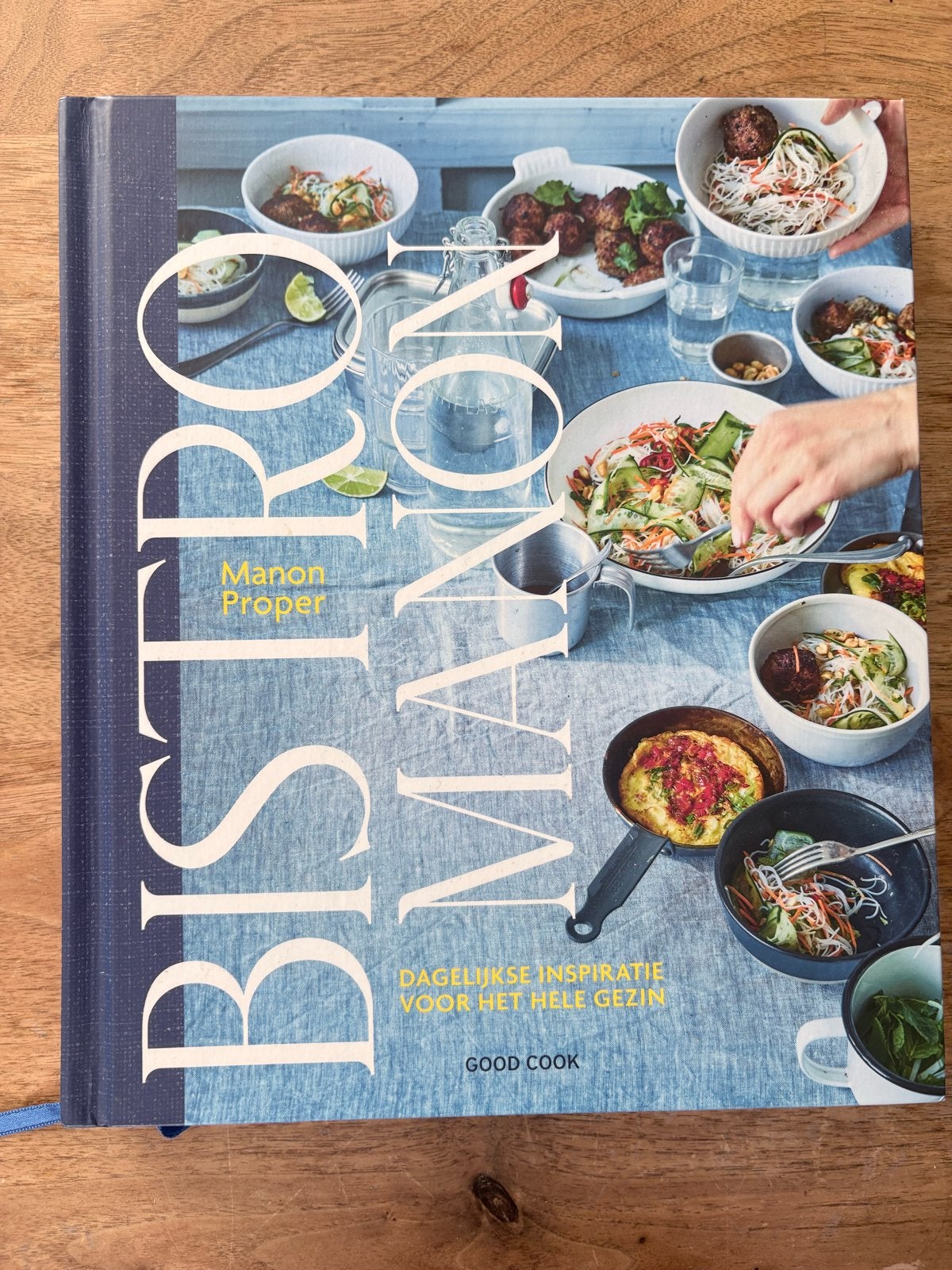 Bistro Manon kookboek - Dagelijkse inspiratie, Ophalen of Verzenden, Zo goed als nieuw, Overige gebieden, Hoofdgerechten