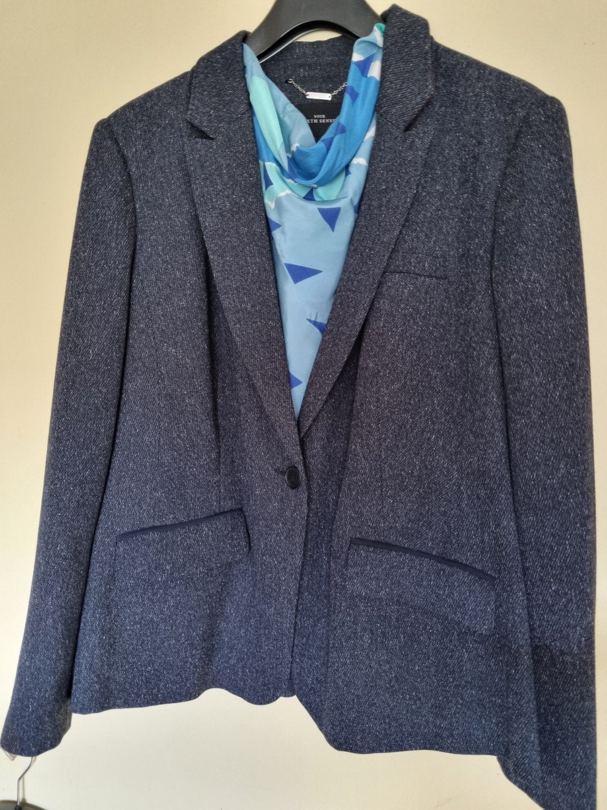 Business jasje - Hoge kwaliteit, zo goed als nieuw, Blauw, Your Sixth Sense, Maat 46/48 (XL) of groter, Ophalen of Verzenden