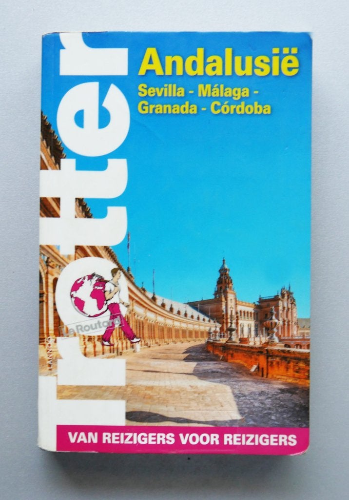 Trotter Andalusië Sevilla - Málaga - Granada - Córdoba, Boeken, Reisgidsen, Ophalen of Verzenden, Europa, Reisgids of -boek, Overige merken