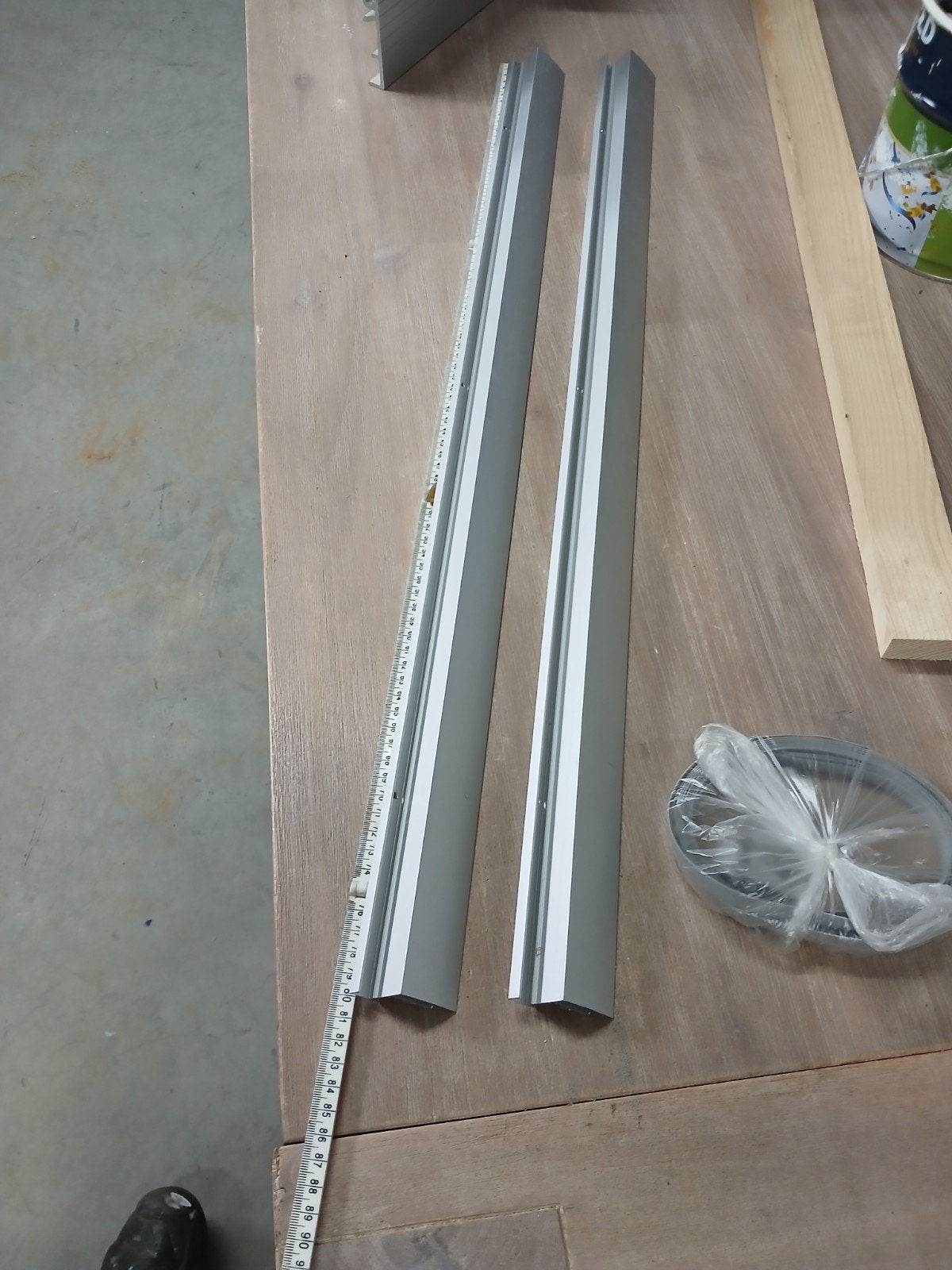 Verlengstukken voor Velux hor - Nieuw, Minder dan 80 cm, Overige typen, Minder dan 200 cm, Nieuw