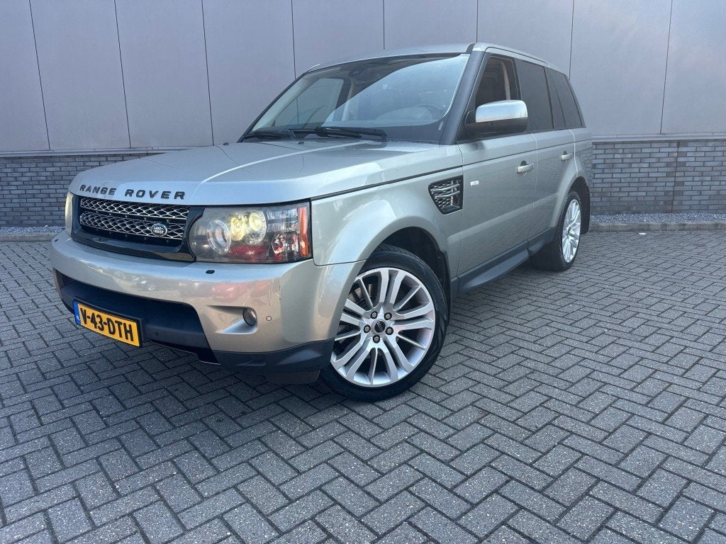 Land rover RANGE ROVER SPORT 3.0TD Grijskenteken, Automaat, Land Rover, 2993 cc, 11 km/l