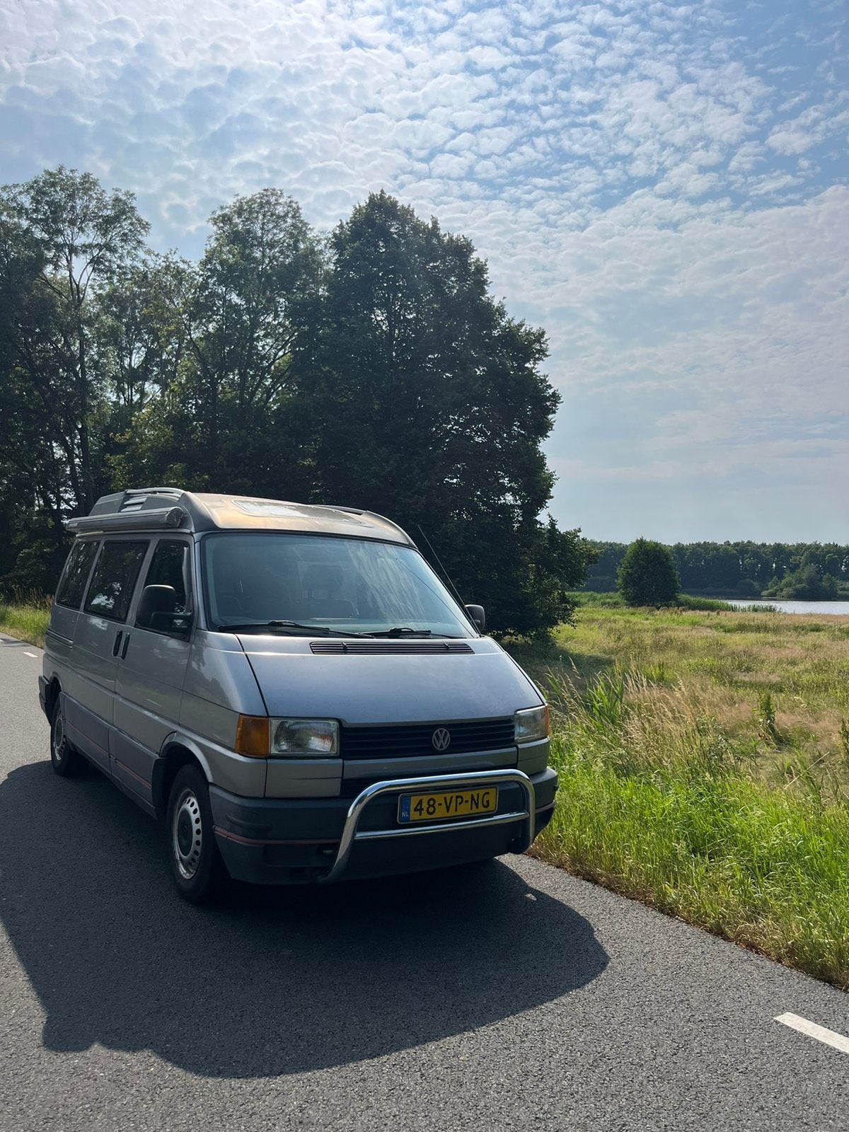 VW T4 camper dehler Volkswagen transporter 6 persoons bus, Caravans en Kamperen, Buscamper of Camperbus, Volkswagen, Tot en met 2