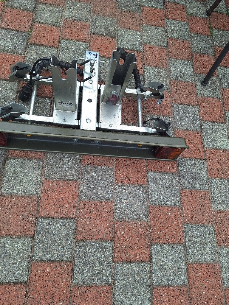 fietsdrager te koop, Ophalen, 2 fietsen, Gebruikt, Trekhaakdrager
