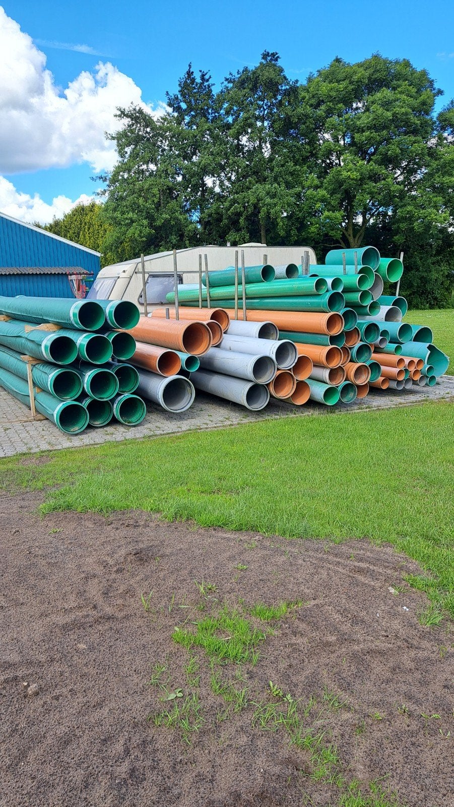 Wavin rioleringsbuis, duikerbuis 315. Duiker, Pvc buis 250mm, Doe-het-zelf en Verbouw, Buizen en Afvoer, Ophalen, Pvc, Overige typen