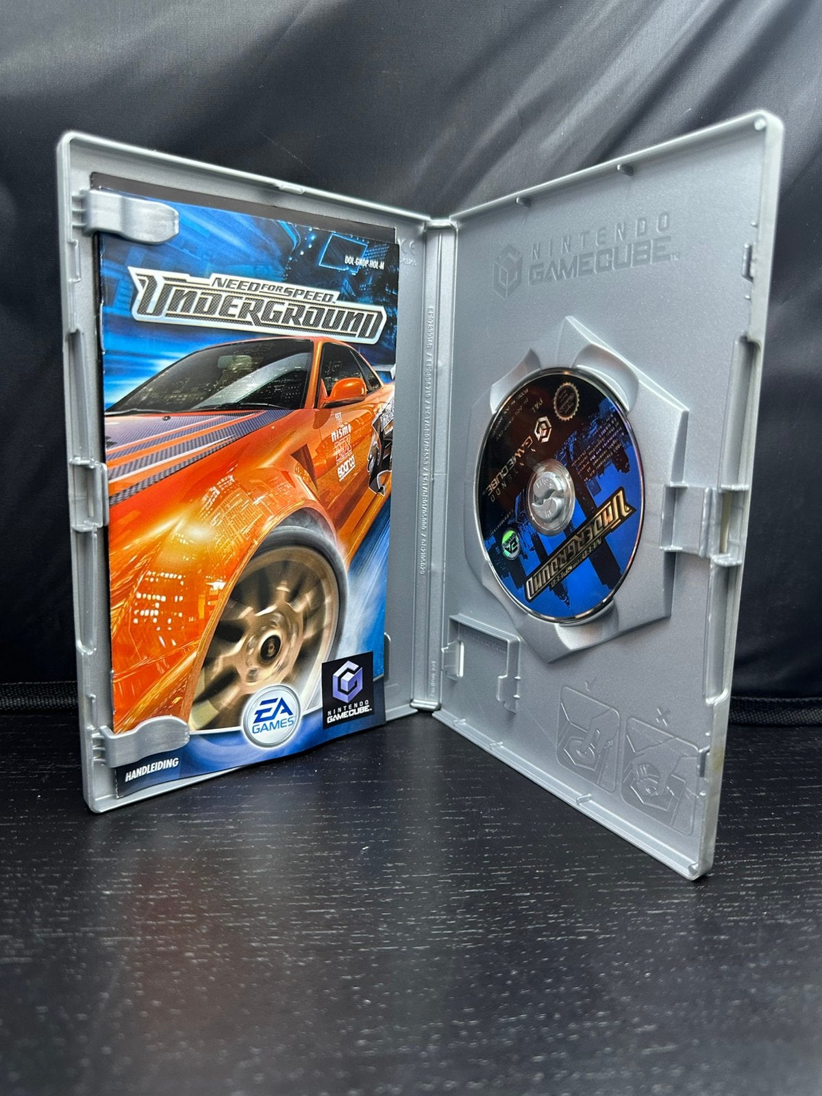 Need for Speed Underground - Nintendo GameCube, B, S, 1 speler, Racen en Vliegen