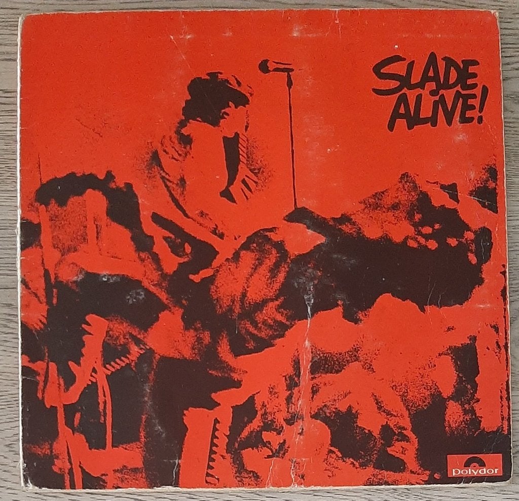Slade – Slade Alive!, Ophalen of Verzenden, Gebruikt, 12 inch