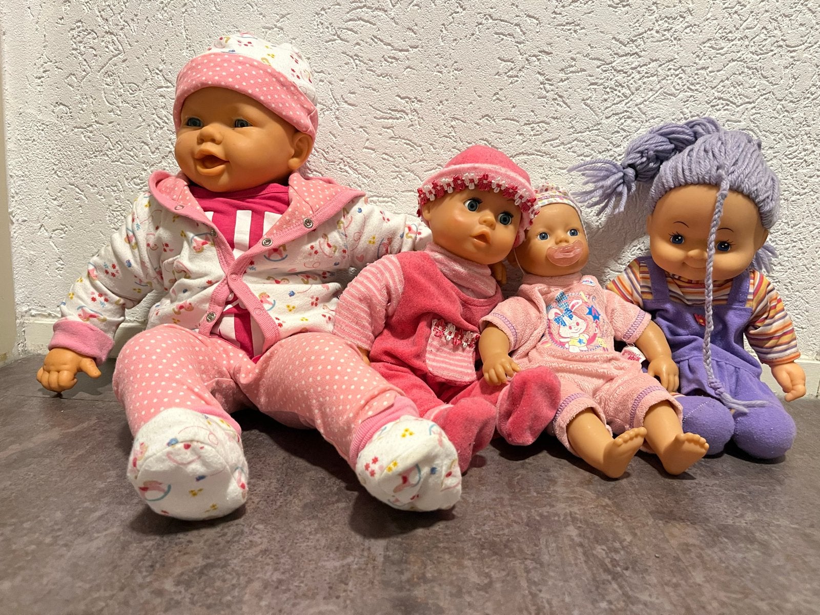 Leuke babypoppen met veel extra’s!, Ophalen of Verzenden, Gebruikt, Babypop