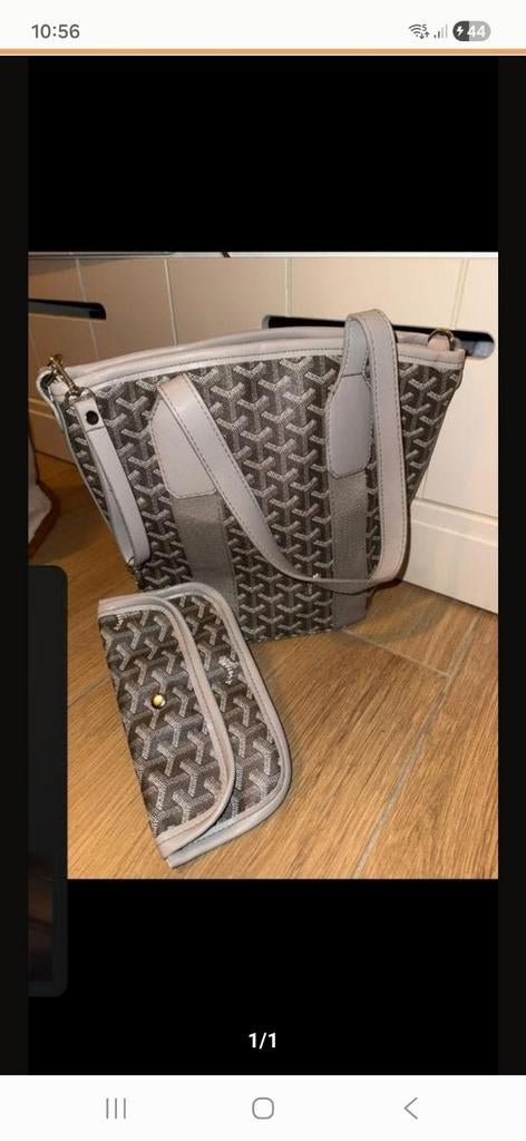 Goyard tas nieuw, Ophalen of Verzenden, Nieuw