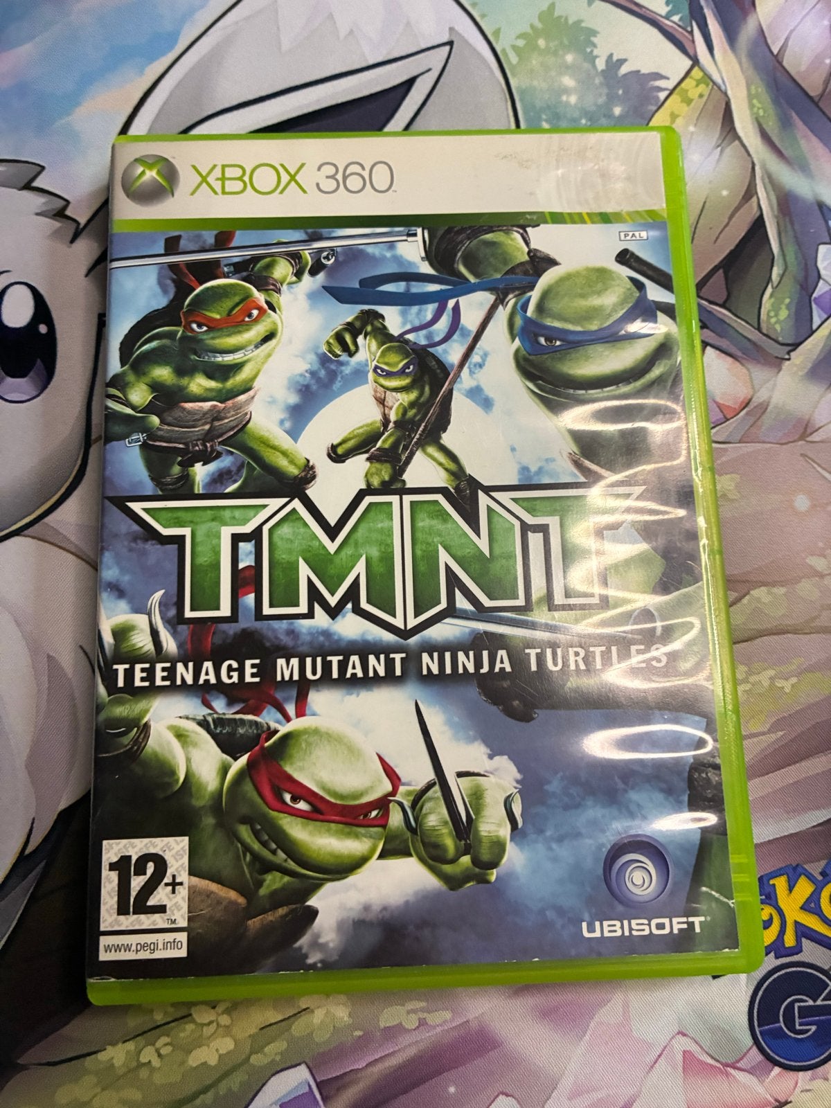 TMNT Teenage Mutant Ninja Turtles Xbox 360, Avontuur en Actie, Gebruikt, 1 speler, Ophalen of Verzenden
