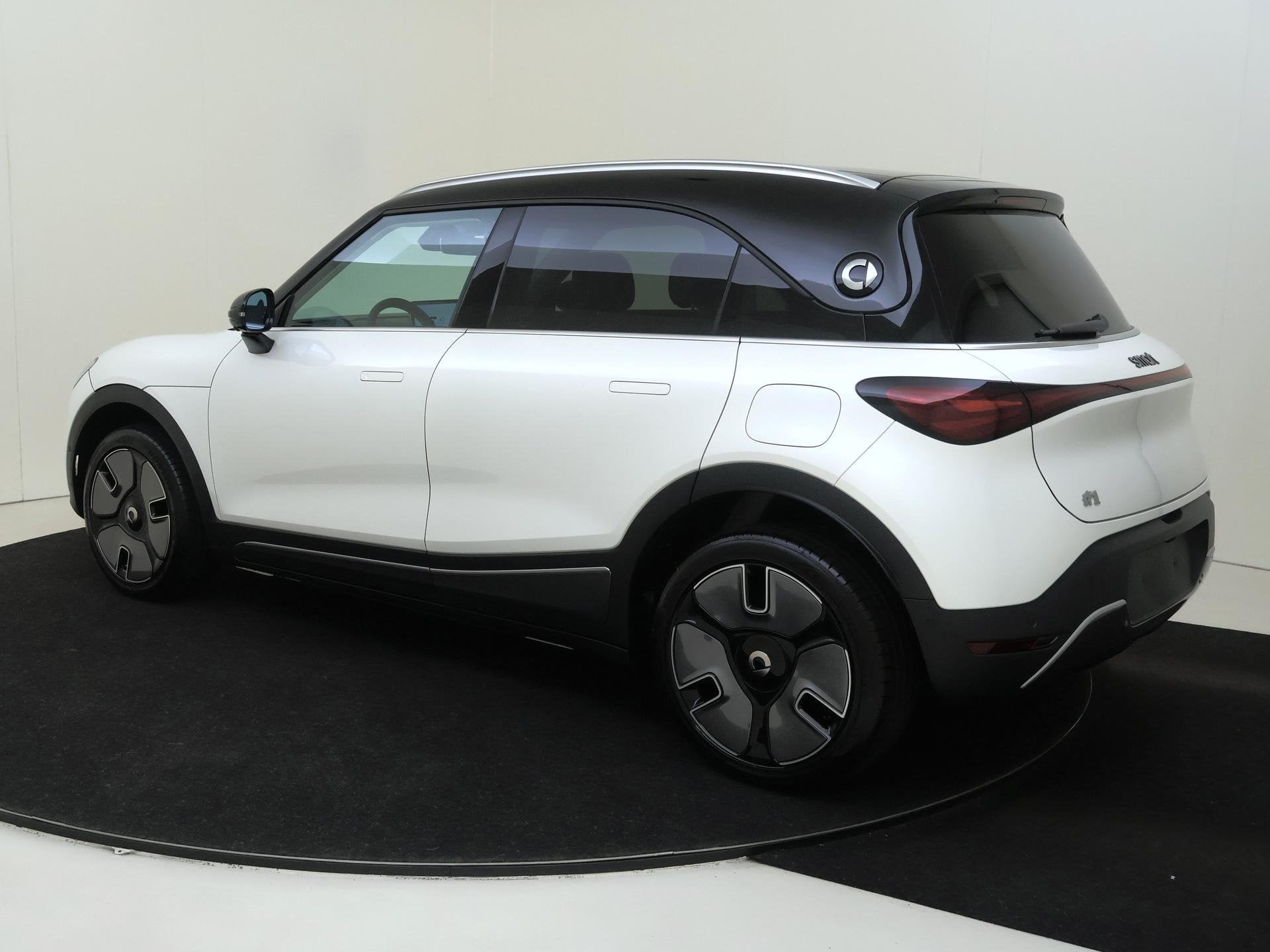 smart #1 Premium / Stoelverwarming / Achteruitrijcamera / Gl, Auto's, Automaat, Overige modellen, Wit, Nieuw