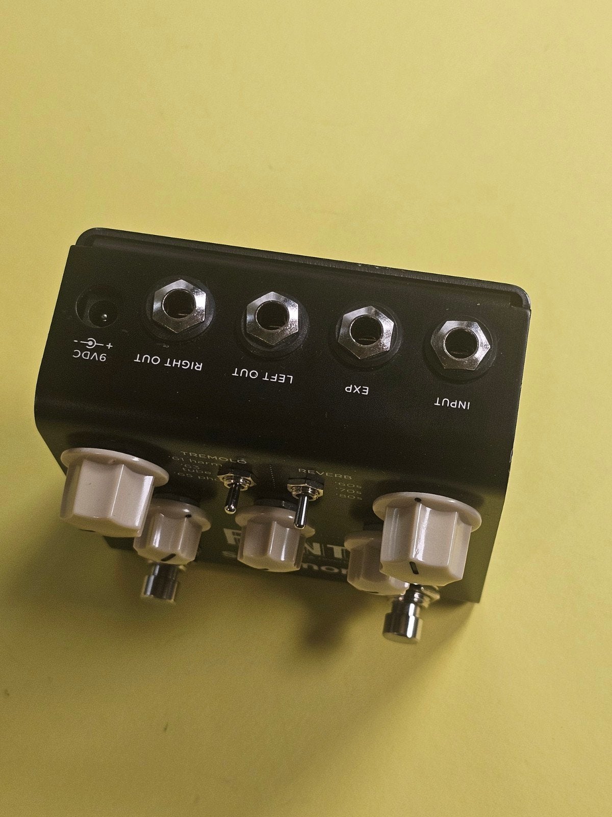 Strymon Flint Tremolo & Reverb, Info@strymon.net, Reverb, Ophalen of Verzenden, Zo goed als nieuw