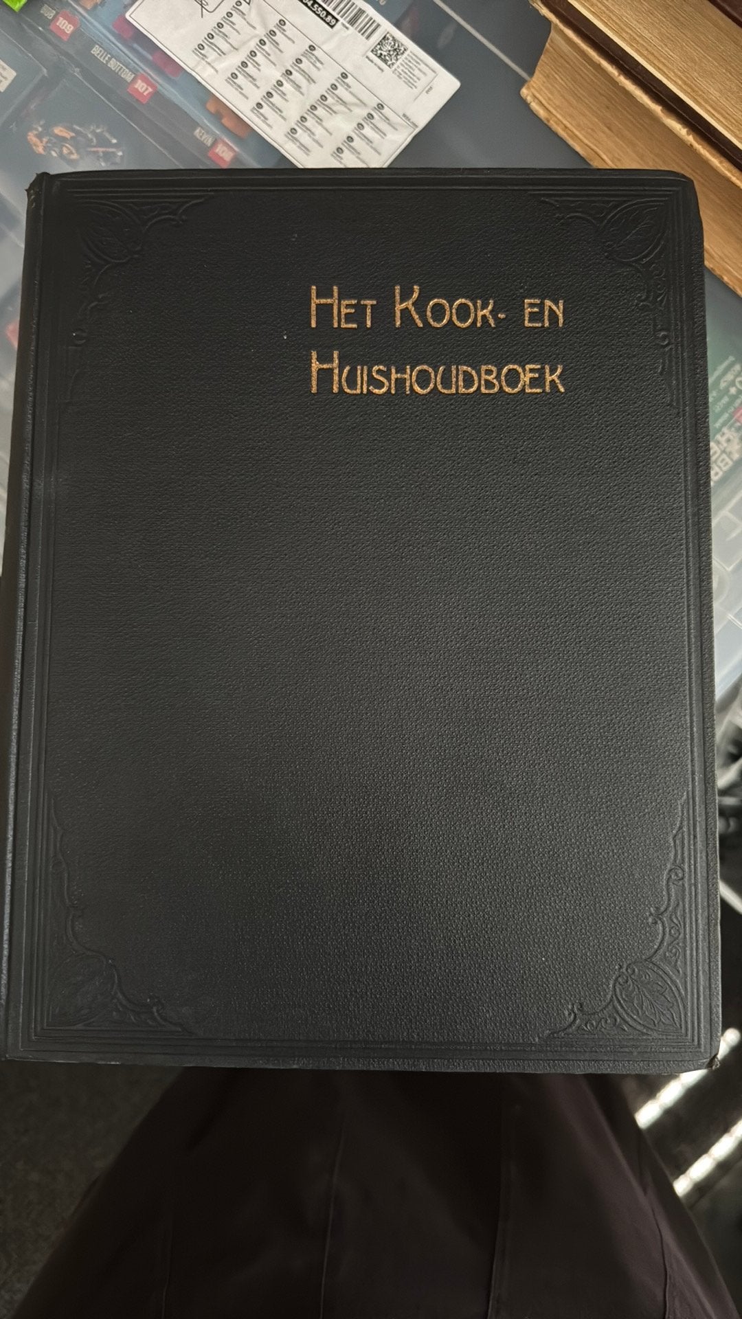 Het Kook- en Huishoudboek, Ophalen of Verzenden