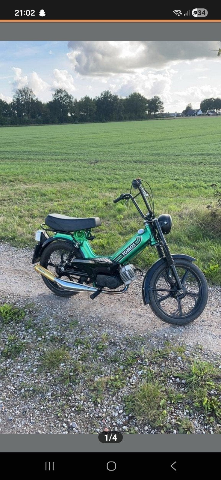tomos A3 65cc, Fietsen en Brommers, Ophalen, 65 cc, Standard