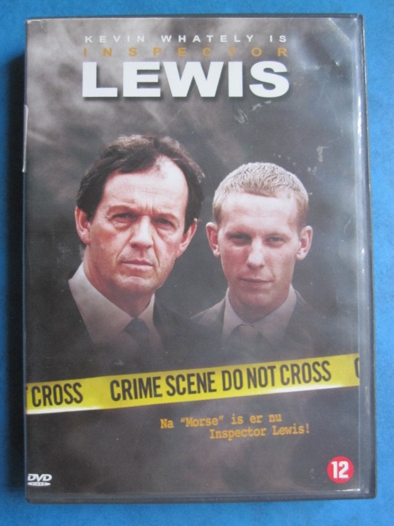 Inspector Lewis (4 disc), Engels, Seizoen 1, Misdaad, Nederlands