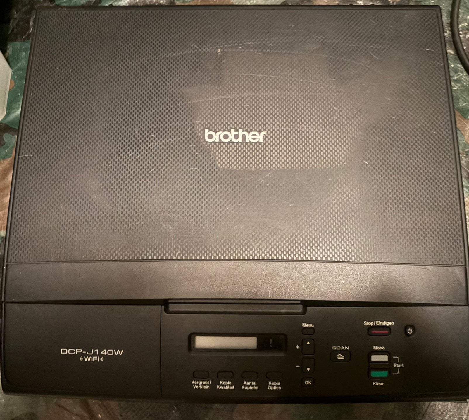 Printer Brother, Ophalen, Walkman