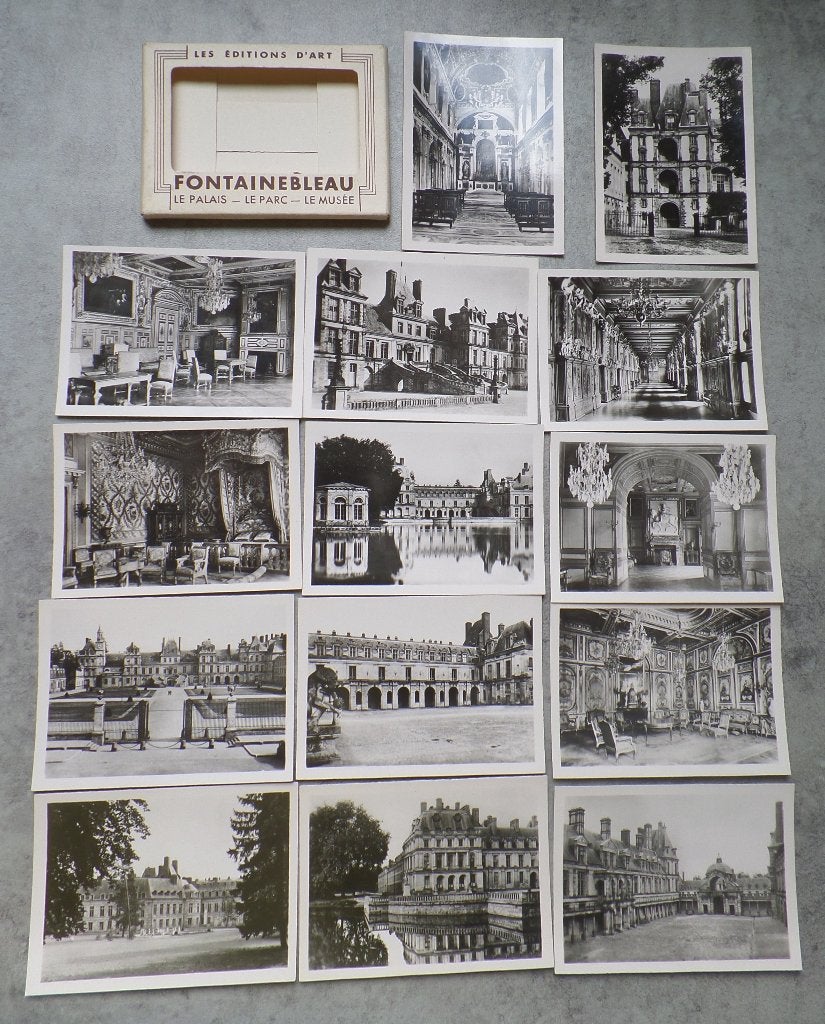 Snapshots Fontainebleau, Foto, Ophalen of Verzenden, Zo goed als nieuw, 1940 tot 1960