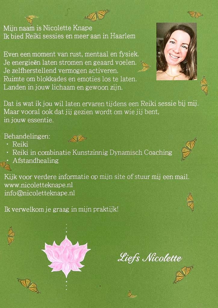 Reiki & Kunstzinnig Dynamisch Coaching, Diensten en Vakmensen, Alternatieve geneeskunde en Spiritualiteit, Magnetisering